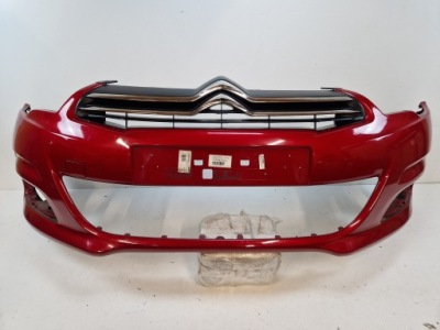 Citroen c4 ii 2 бампер передній перед решітка радіатора 9676285080a фото №1