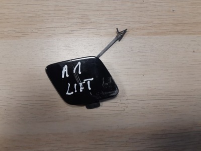 Audi a1 8x lift заглушка бампера перед hak фото №1