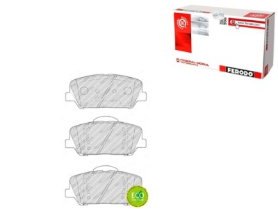 Тормозные колодки тормозные перед hyundai genesis grandeur kia optima 1.7d-3.8 фото №1