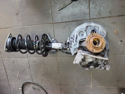 Peugeot 508 ii 1,6 гибрид поворотный кулак левая перед фото №1