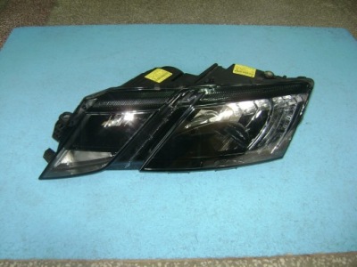 Лампа передняя левая skoda octavia 3 lift фото №1