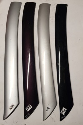 Mercedes cl 215 молдинг накладка стійка ліва nowa фото №1