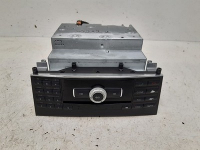 RADIO NAVI 2129007005 MERCEDES W212  