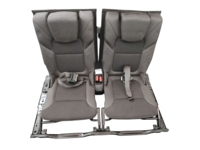 Сиденья 3 ряд ремни комплект renault espace v exclusive 14-19 фото №1