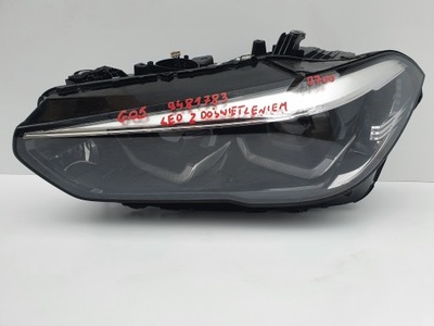 Лампа led bmw x5 g05 9481783 фото №1