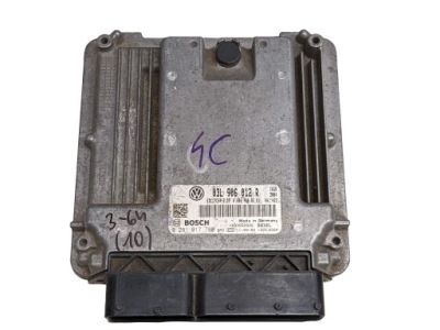 Ecu vw crafter 2.0 tdi 0281017790 03l906012r фото №1