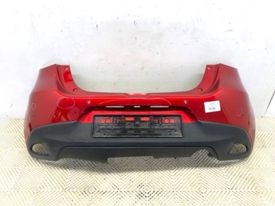 Бампер задняя mazda 2 dl хэтчбек magmarot, soul red crystal задний фото №1