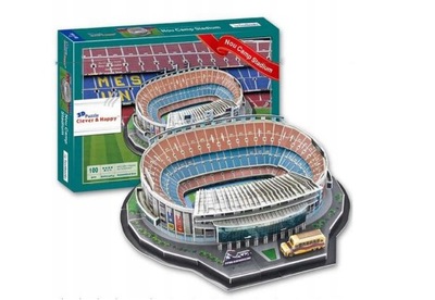 Puzzle 3d CAMP NOU Fcb