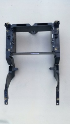 Рамка радіо кронштейн mercedes w211 e klasa фото №1