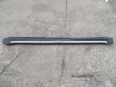 Молдинг порог левая mitsubishi outlander ii lift 2009-2012 6512a321-01 фото №1