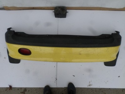 Бампер задняя hyundai atos 2001 r фото №1