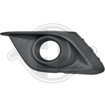 Решётка решётка радиатора бампера mazda 3 sedanousine 13-16 фото №1