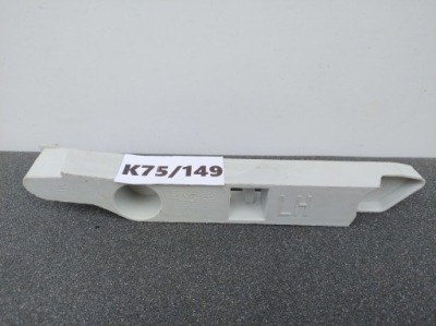 Ford focus 2 ii mk2 lift левый направляющая бампера перед кронштейн k75/149 фото №1