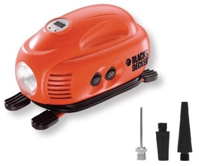 BLACK+DECKER ASI200 COMPRESSOR 12V 8,3 BAR PUMP  