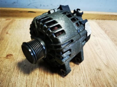 Ford mondeo mk5 2.0 tdci 15-22 генератор фото №1