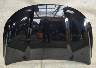 Kia sorento iv 20- капот крышка двигателя фото №1