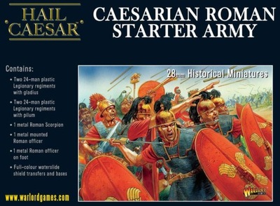 Caesarian Roman Starter Army , 109911101