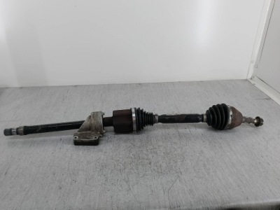 Приводной вал правая перед opel astra h 24462250 1.9 cdti фото №1