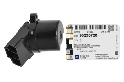 Колодка замка зажигания matiz nexia espero polone 96238726 фото №1