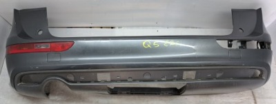 Audi q5 8r0 lift s-line бампер задній задня фото №1
