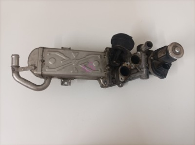 Vw audi 2.0 tdi радиатор выхлопных газов egr 03l131512b фото №1