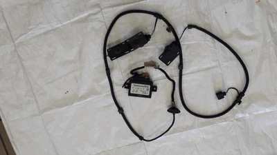 Vw new beetle golf модуль парковки блок управления pdc фото №1