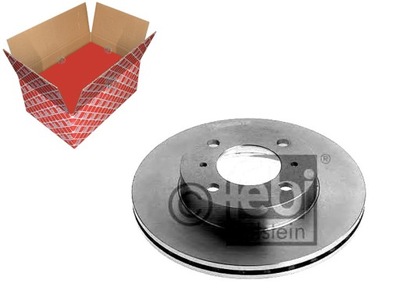 Febi гальмівні диски гальмівні 2szt mitsubishi carisma 95-9 фото №1