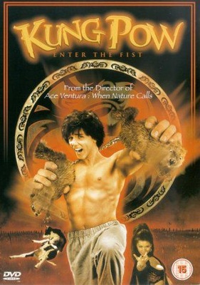 Kung Pow Enter the Fist płyta DVD