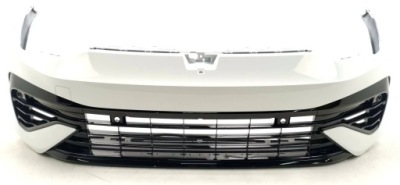 Новый org бампер перед vw golf viii r 5h0807221e 4xpdc lc9a фото №1