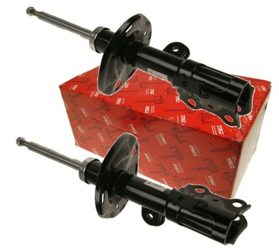 Trw 2x амортизаторы auris corolla e15 2006- перед фото №1