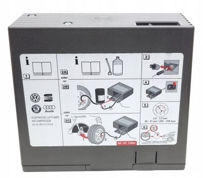 КОМПРЕССОР НАСОС AUDI VW SKODA 8P0012615A