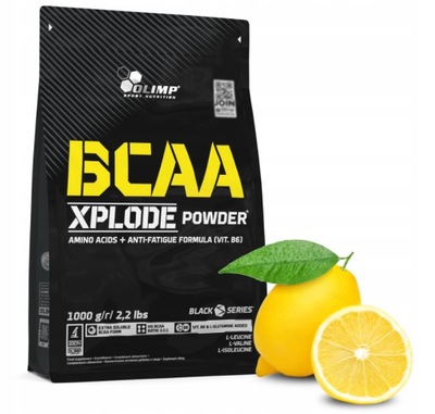 OLIMP BCAA XPLODE POWDER 1000G LEMON