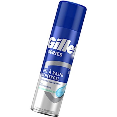 GILLETTE ŻEL DO GOLENIA REWITALIZUJĄCY