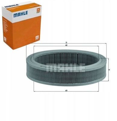 Фильтр воздуха knecht do skoda felicia 1.3 фото №1