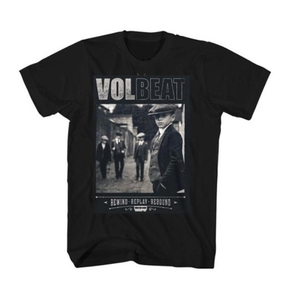 KOSZULKA Volbeat T-Shirt Modna męska B012-94