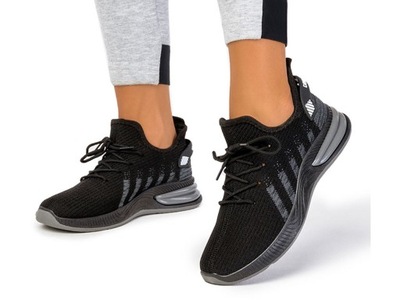 BUTY SNEAKERSY SPORTOWE LEKKIE ADIDASY WYGODNE 36