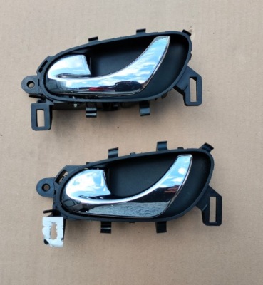 Renault kadjar ручка внутренняя дверь левая фото №1