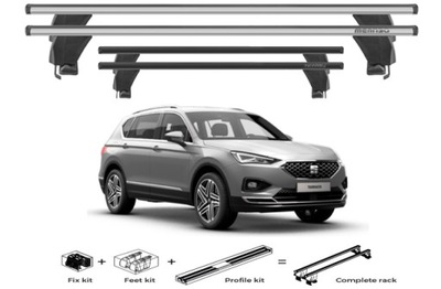 MALETERO DE TECHO ALUMINIO SEAT TARRACO 2018>  