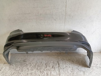 Бампер задняя задний toyota camry 8 viii 2018- фото №1