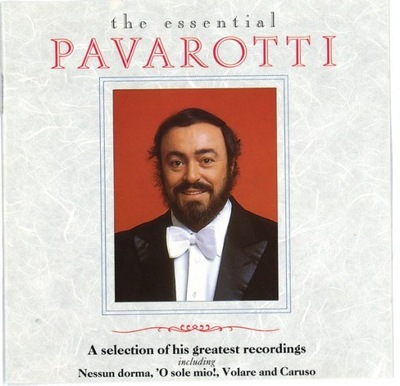 Luciano Pavarotti The Essential Pavarotti CZECHOSŁOWACJA CD