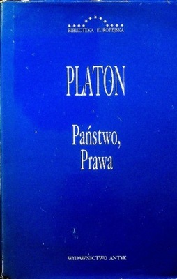 Platon - Państwo Prawo