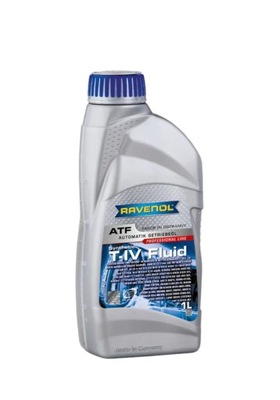 МАСЛО RAVENOL ATF T-IV 1L AISIN WARNER TOYOTA JWS 3309 / MAZDA / TOYOTA /