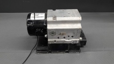 09191497 насос abs opel vectra signum 2,2 фото №1