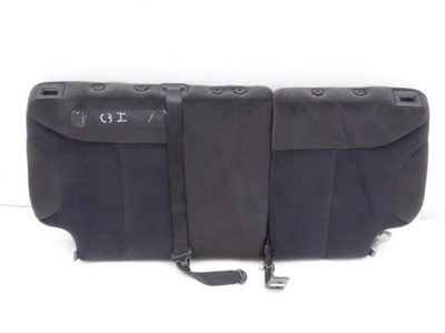 Citroen c3 i lift 05-09 спинка сиденье задняя pas безопасности фото №1