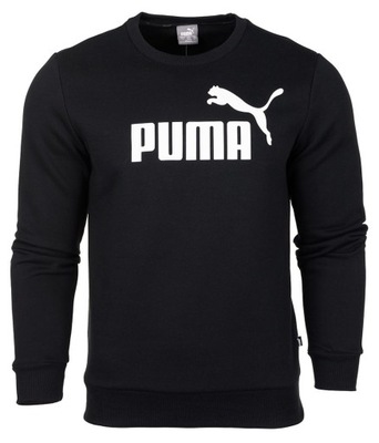 PUMA bluza męska sportowa logo roz.L