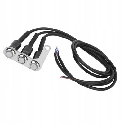 UNIVERSAL SWITCH FOR MOTORCYCLE LED ON  