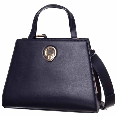 TOMMY HILFIGER TOREBKA DAMSKA TH CHIC SMALL NAVY