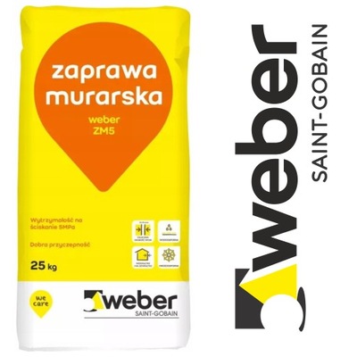 WEBER ZM5 Zaprawa murarska