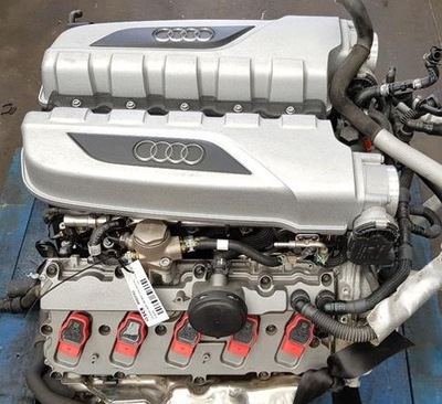 Двигун audi 5.2 r8 v10 dmw 2022r 10 tyś km фото №1