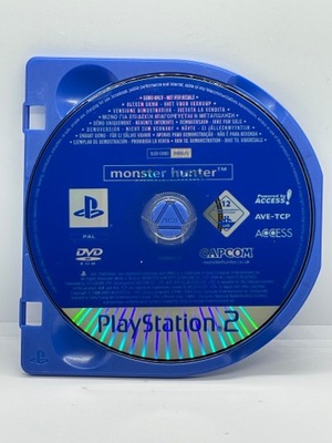 Gra Monster Hunter PS2 Demo CD